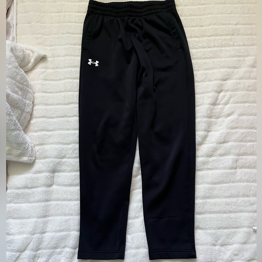 Men’s Under armour Black Fleece sweatpants